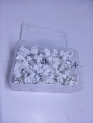 Full Pack of Cable Clip 100pcs
