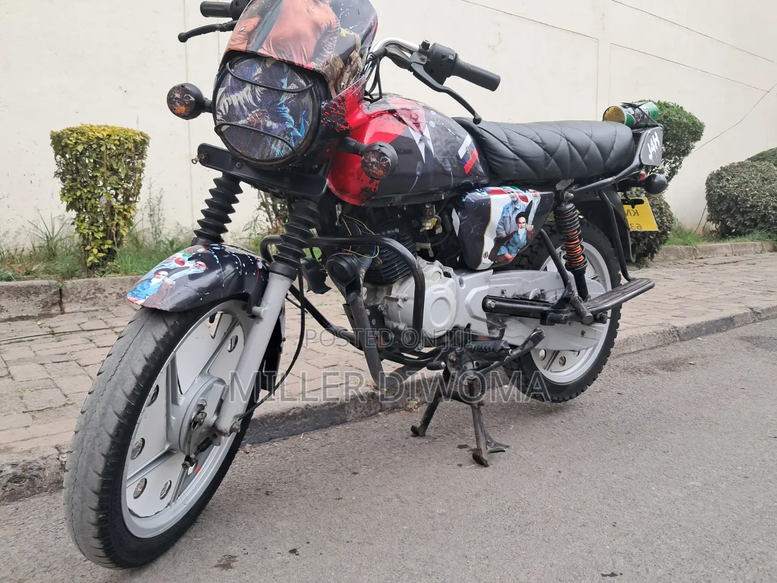 Bajaj Boxer 125 2025 Blue