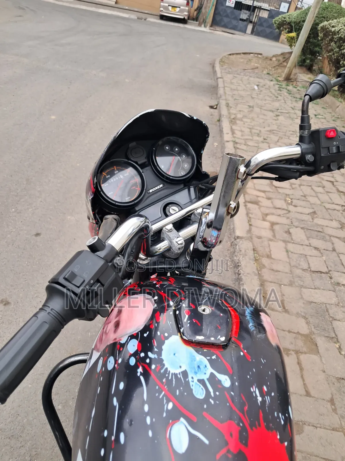 Bajaj Boxer 125 2025 Blue