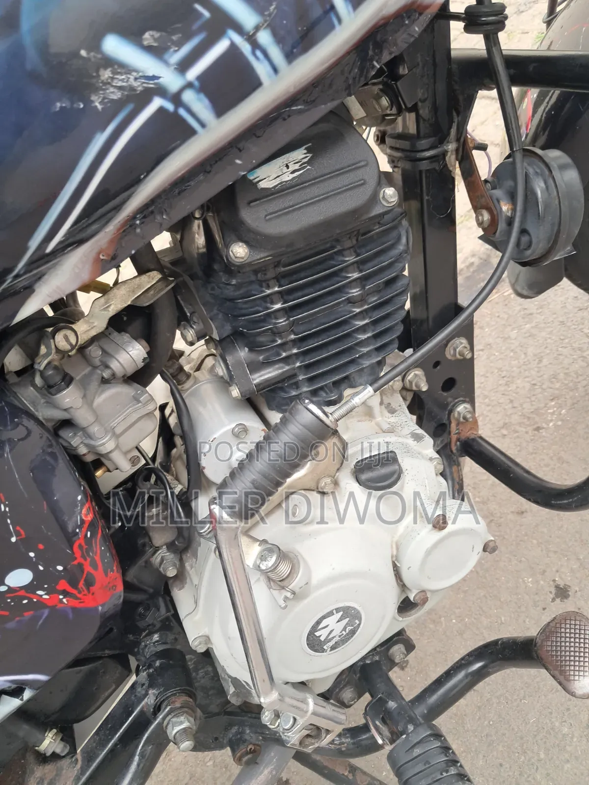 Bajaj Boxer 125 2025 Blue