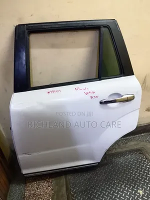 Mazda Verisa Rear Door Year 2011