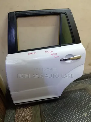 Mazda Verisa Rear Door Year 2011