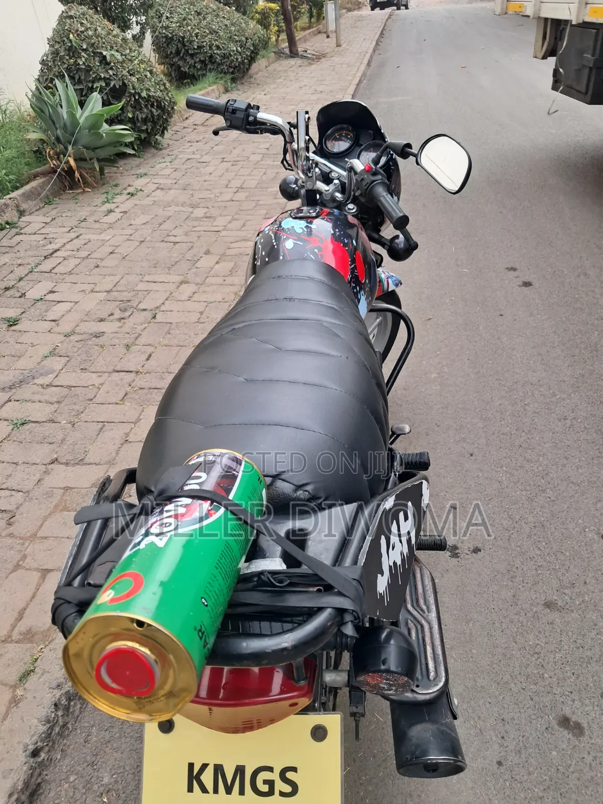 Bajaj Boxer 125 2025 Blue