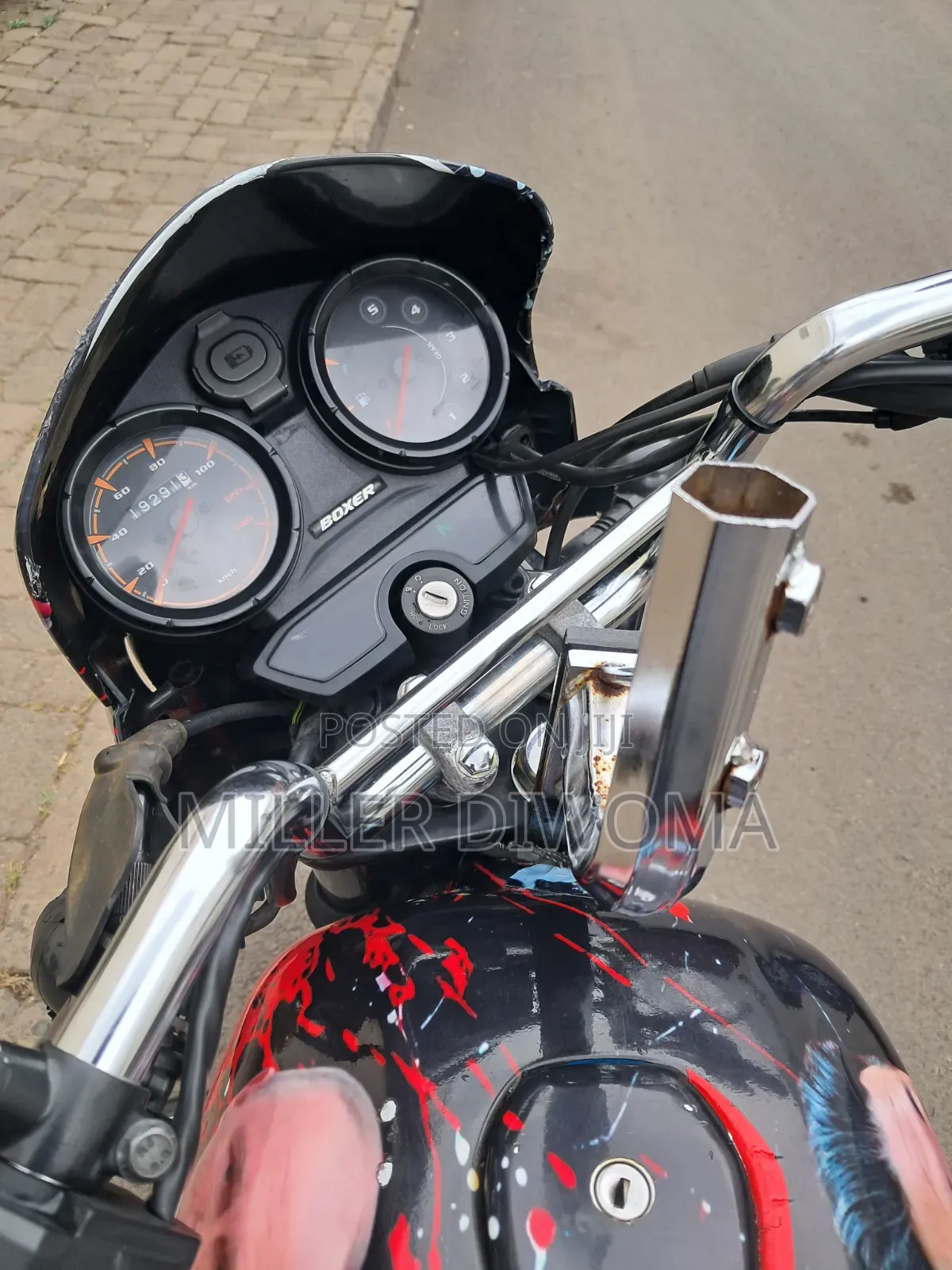 Bajaj Boxer 125 2025 Blue