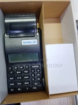 Etims Incotex 181 Etr Machine