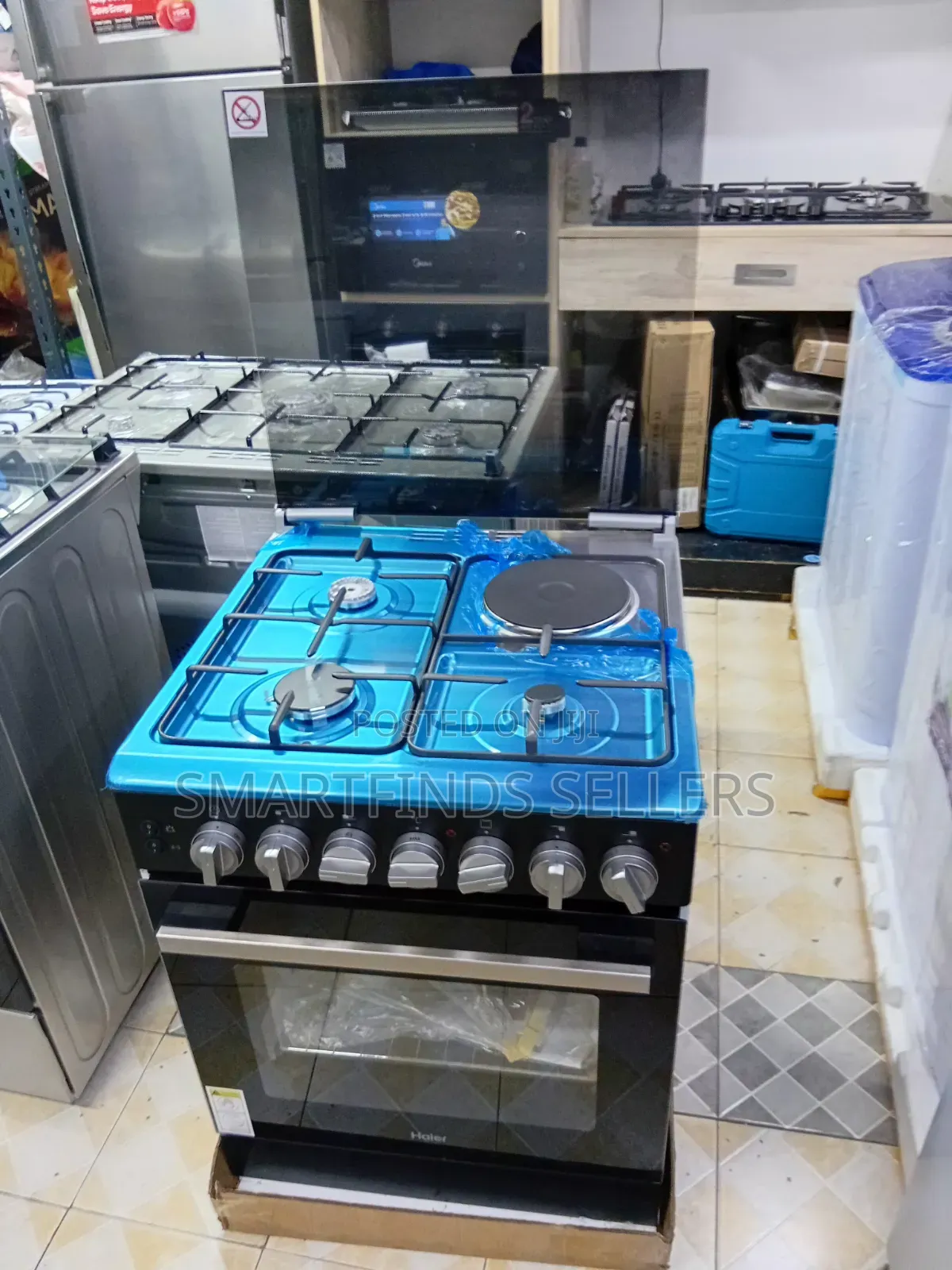 Haier 60×60 3+1 Freestanding Cooker