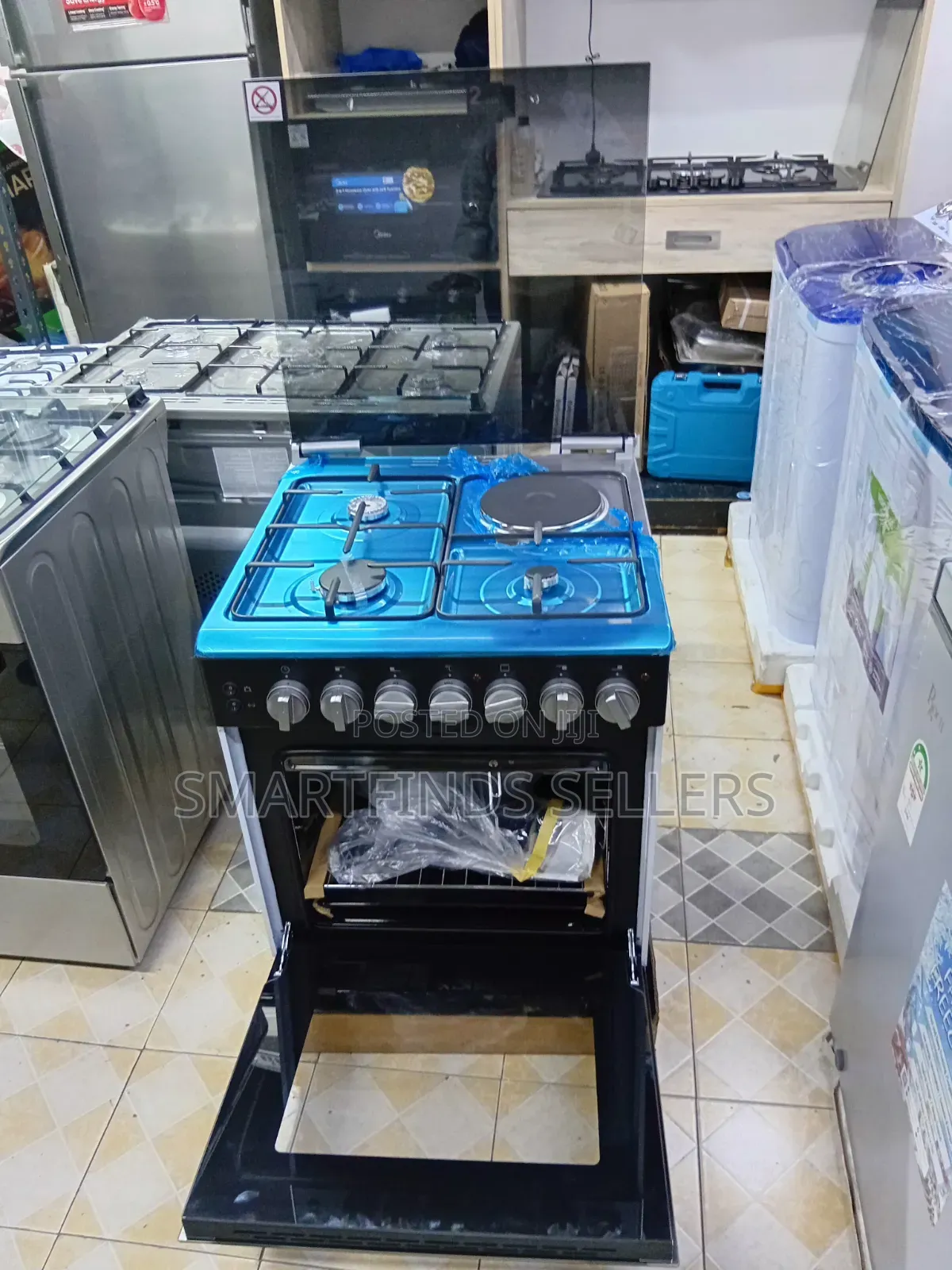 Haier 60×60 3+1 Freestanding Cooker