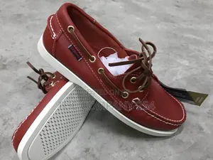 Quality Casual Leather Men Sebago Boat Designer Shoes
