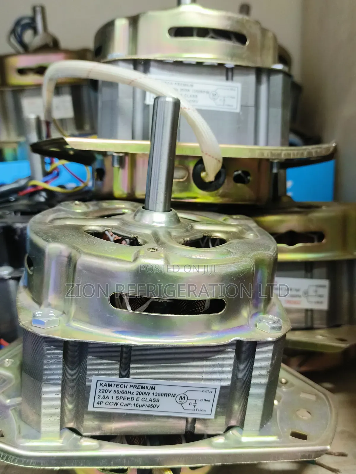 Spin Motors 200W Top Load Washing Machine Motor