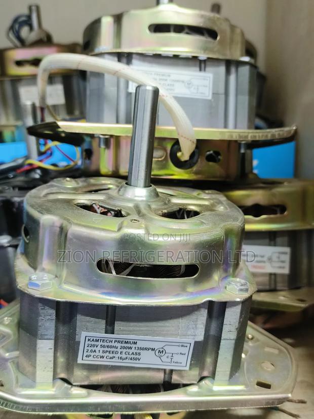 Spin Motors 200W Top Load Washing Machine Motor - thumbnail 2