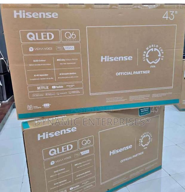 Hisense TV 43q5
