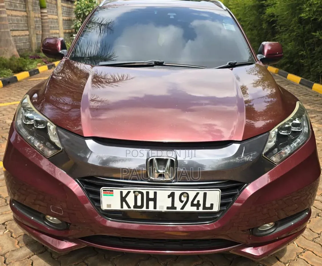 Honda Vezel 2015