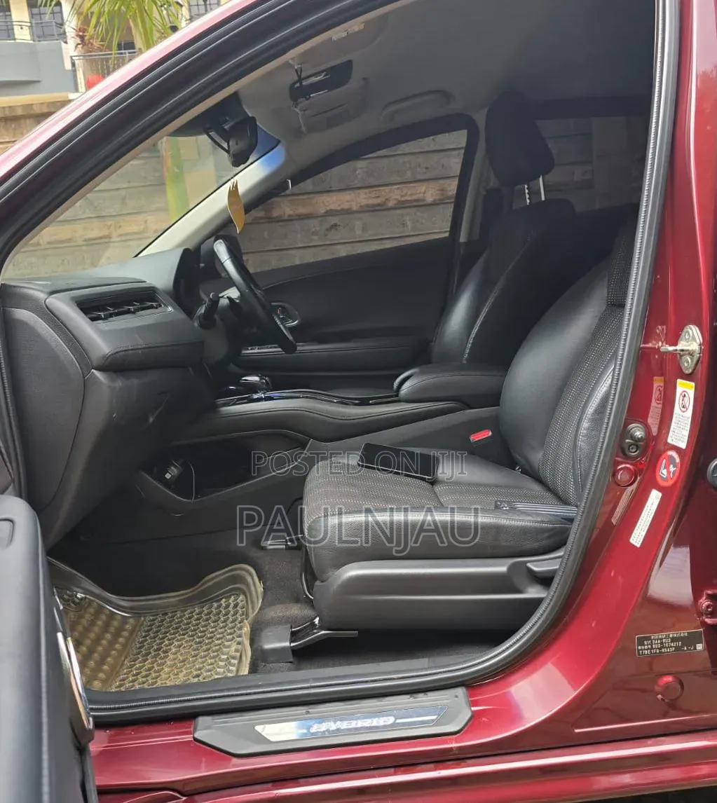 Honda Vezel 2015