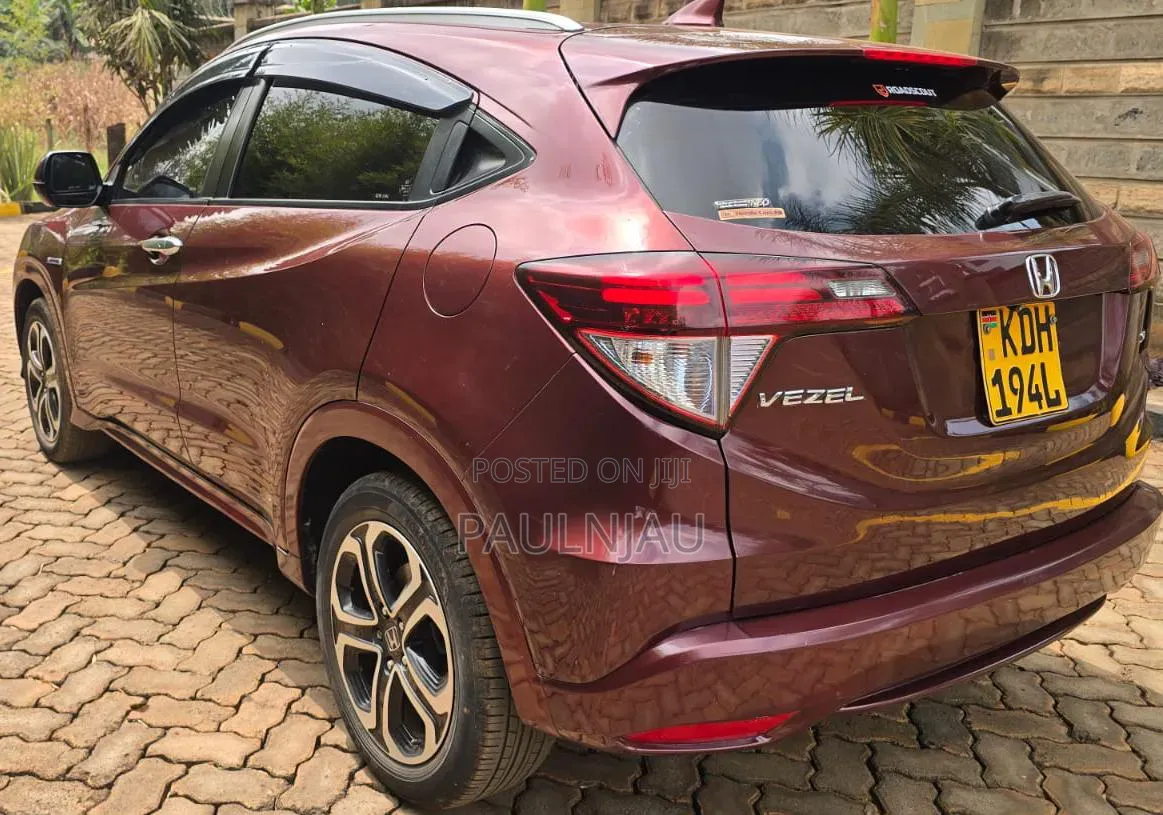 Honda Vezel 2015