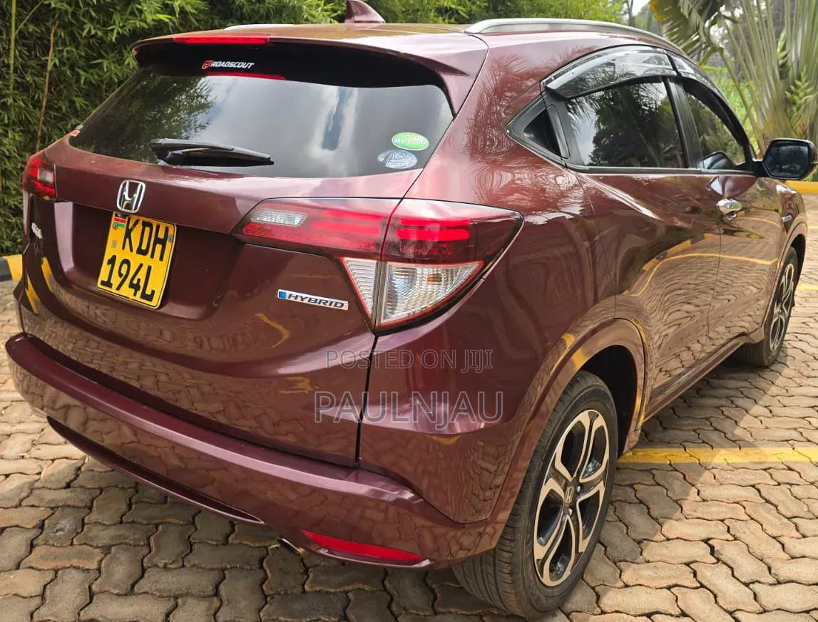 Honda Vezel 2015