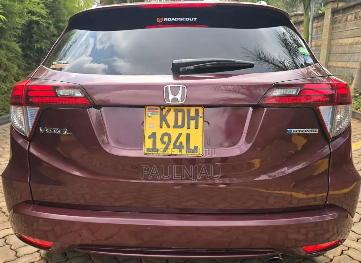 Honda Vezel 2015