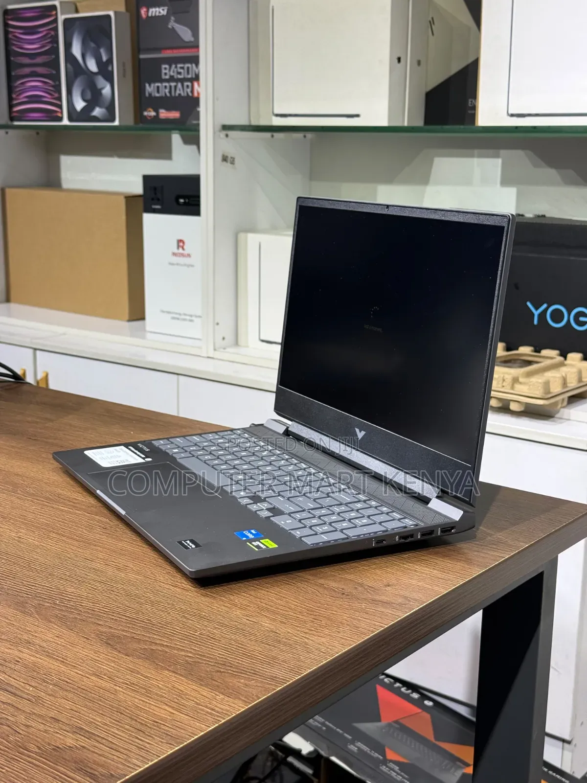New Laptop HP Victus 15 16GB Intel Core i5 SSD 512GB