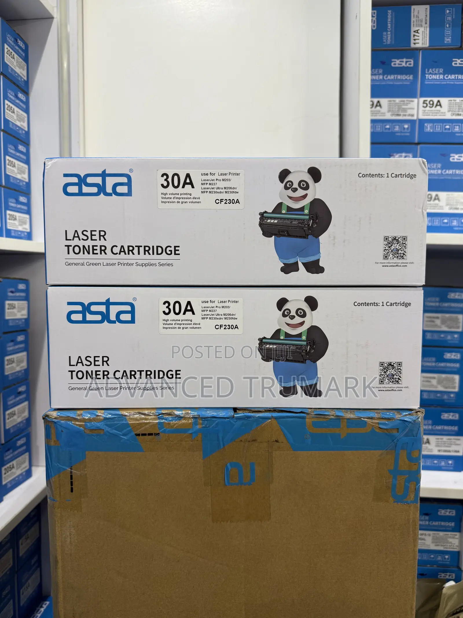 30A Asta Toner Cartridge