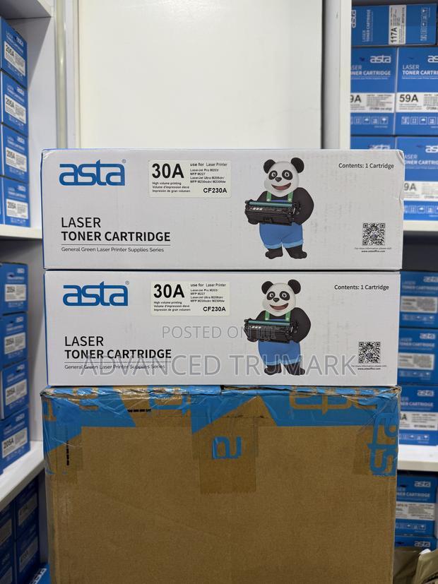 30A Asta Toner Cartridge