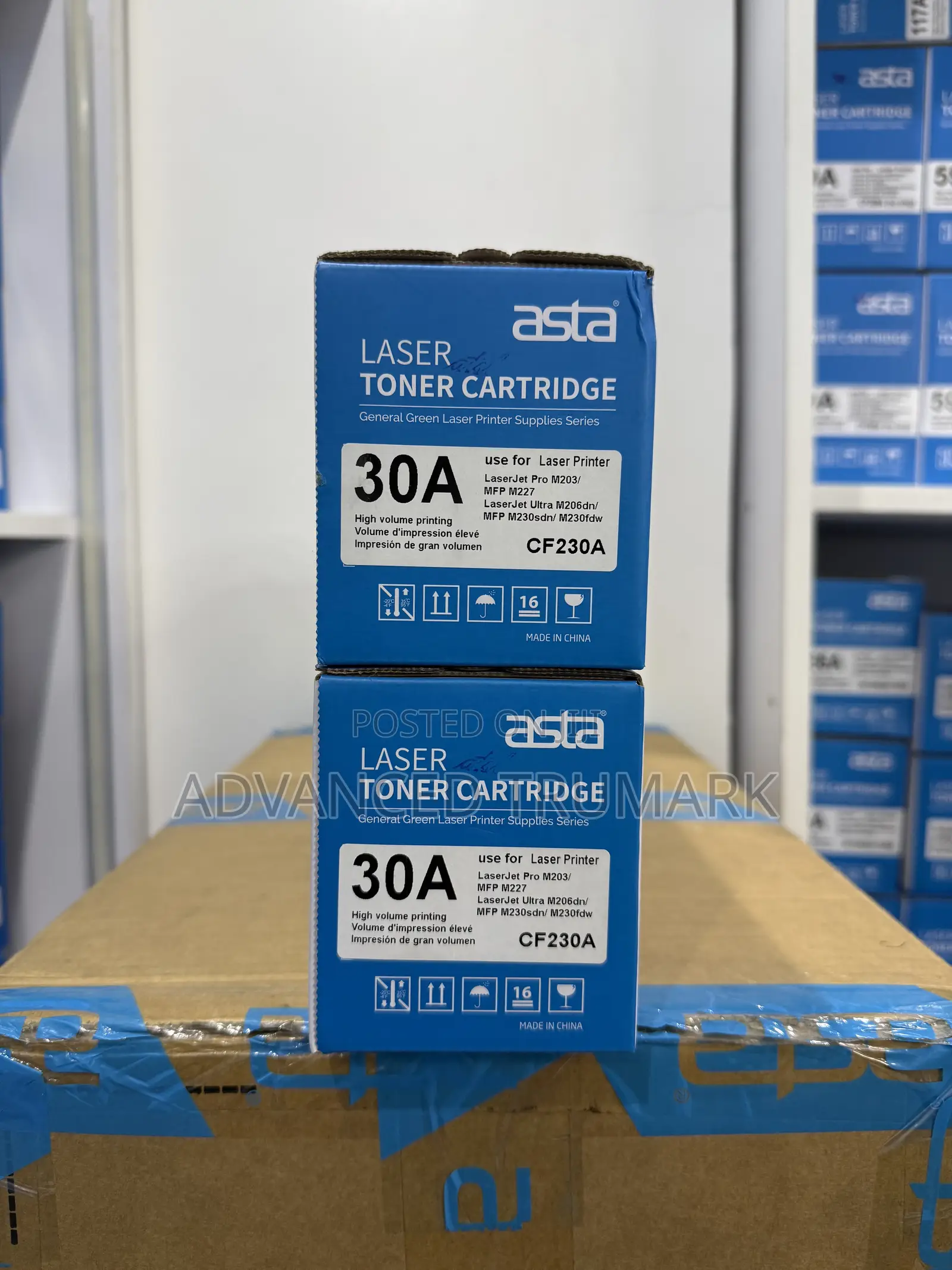 30A Asta Toner Cartridge