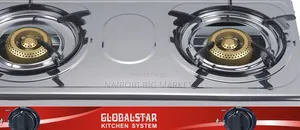 Globalstar 2 Burner Stainless Steel Table Top Cooker