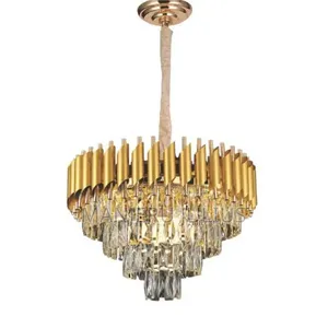 400mm Crystal Golden Chandelier