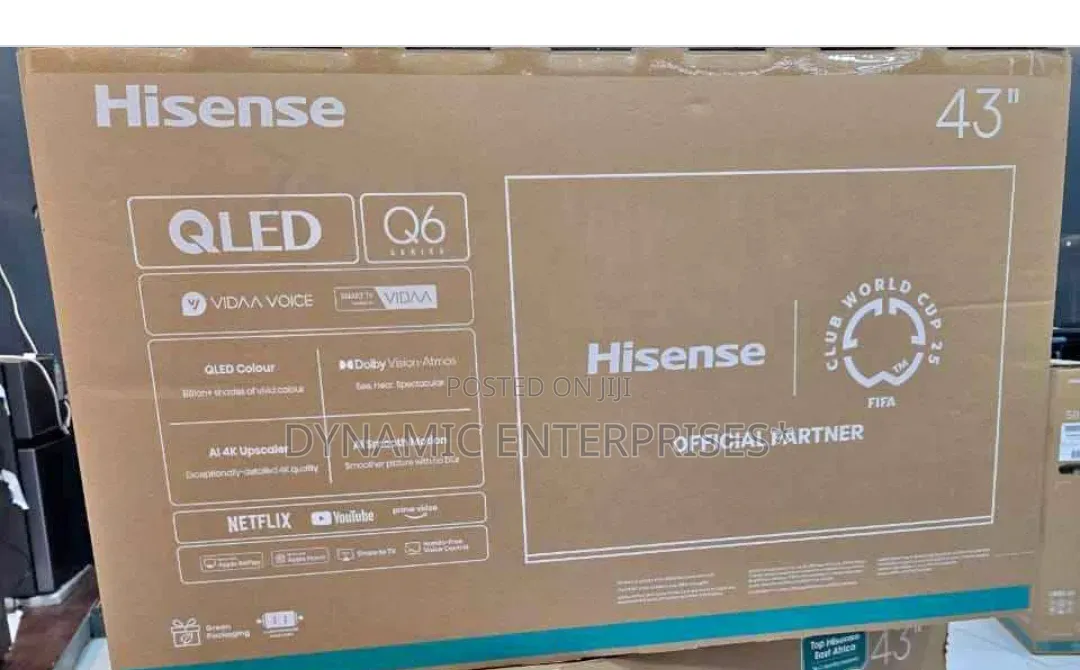 Hisense TV 43q5