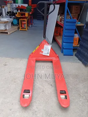 Heavy-Duty Pump Truck/Warehouse Pallet Jack
