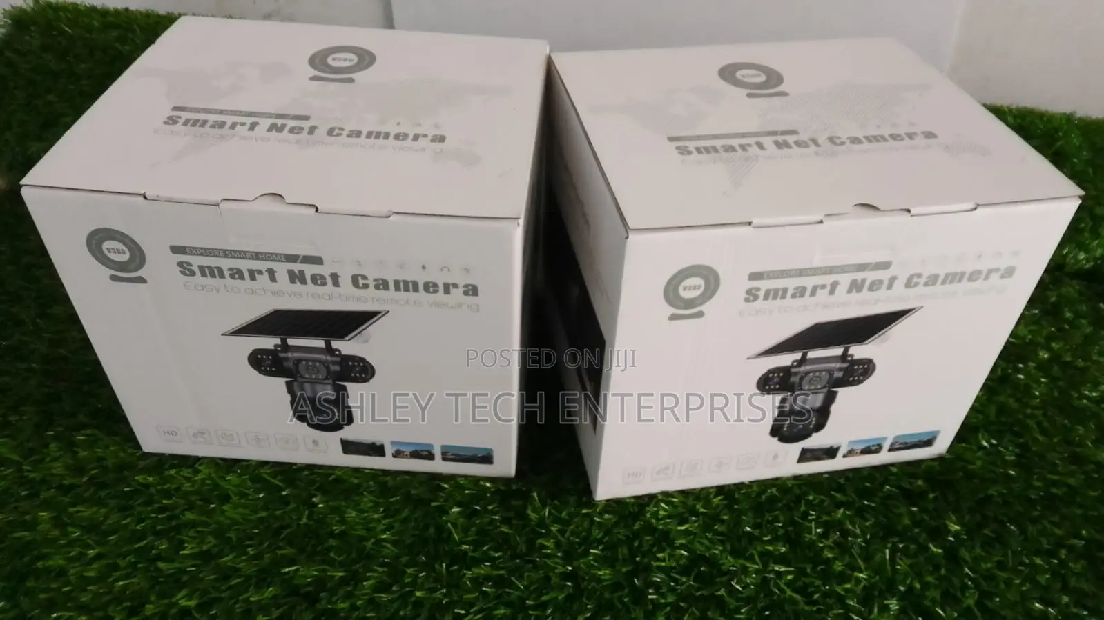 New Triple Lens VTS28 4G Smart Net Camera – Advanced CCTV