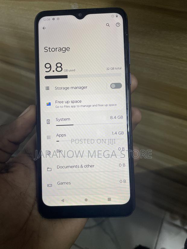 Motorola G Pure 32 GB Blue - thumbnail 5