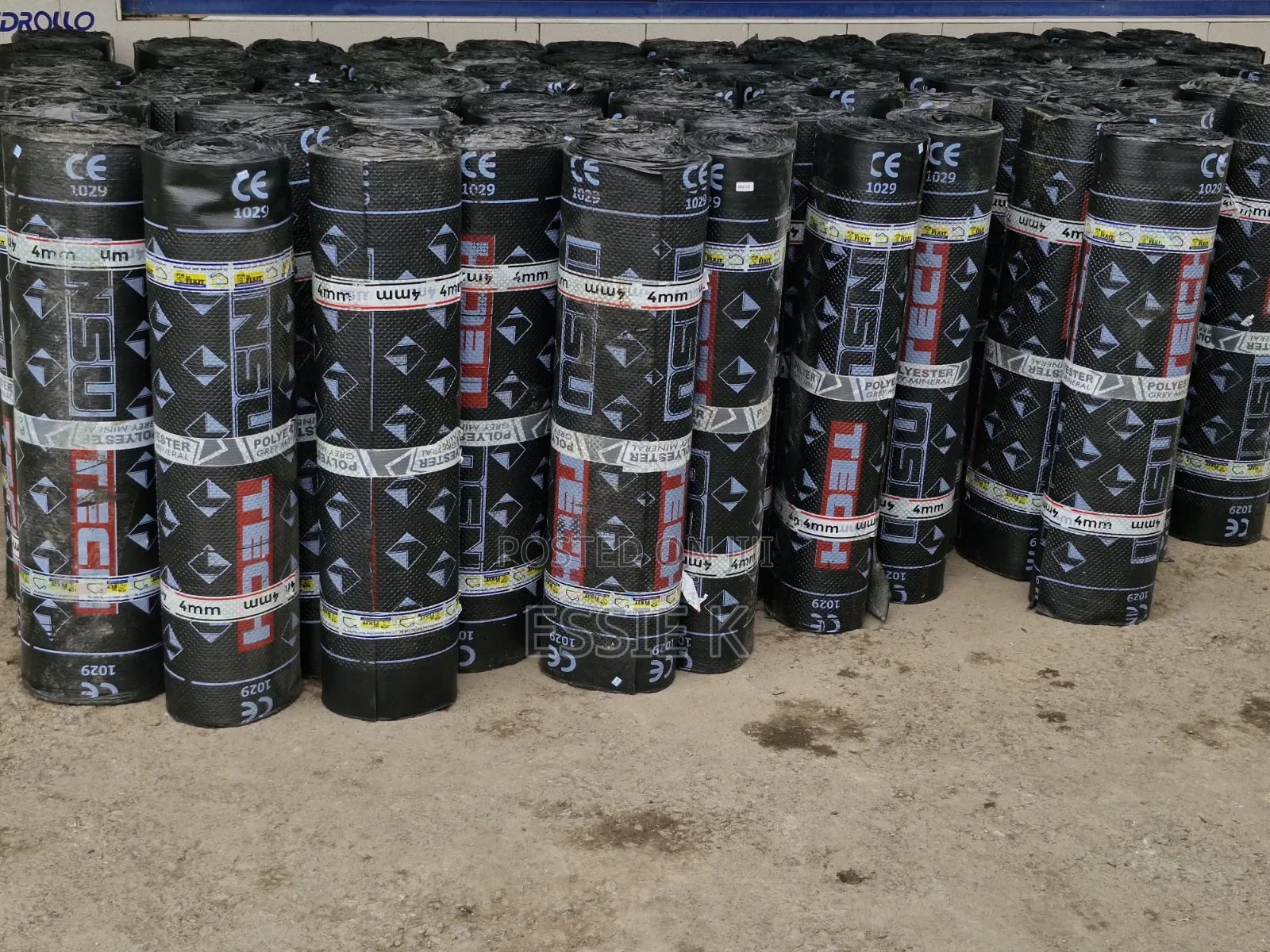 4mm APP Mineral Coated
