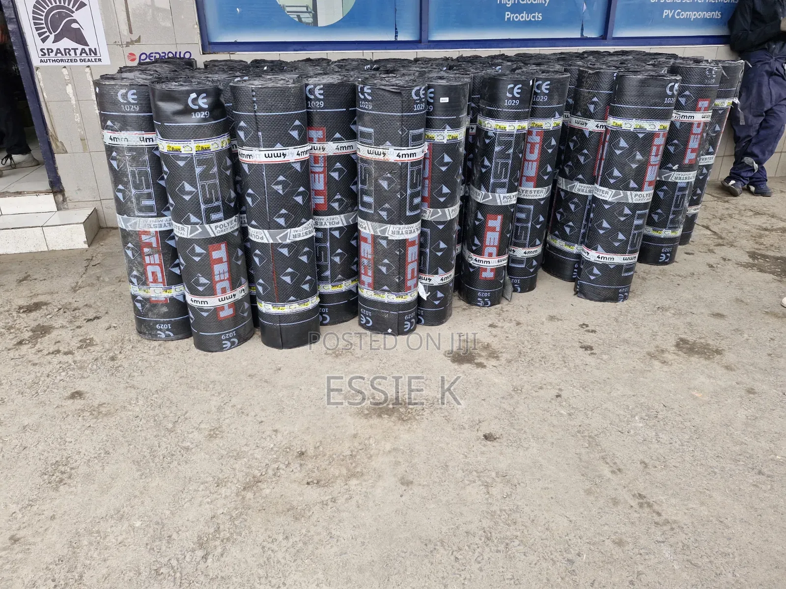 4mm APP Mineral Coated