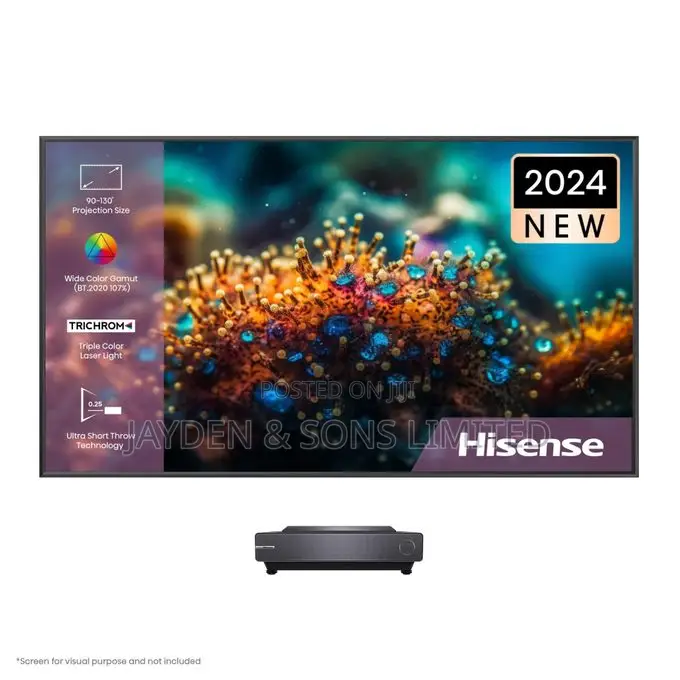Hisense 90L5HG 90" Laser TV – L5 Series | Premium Home Cinema