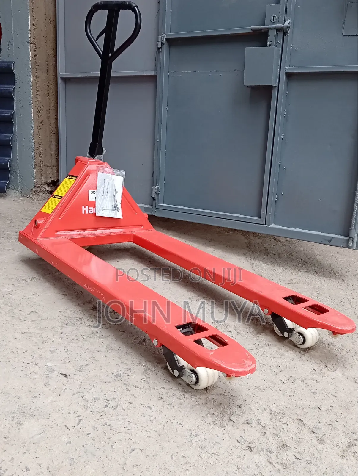 Heavy-Duty Pump Truck/Warehouse Pallet Jack