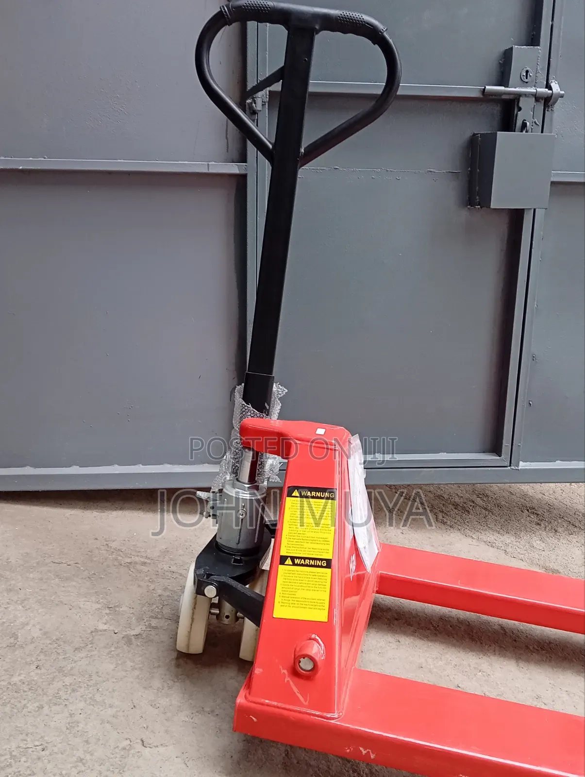 Heavy-Duty Pump Truck/Warehouse Pallet Jack