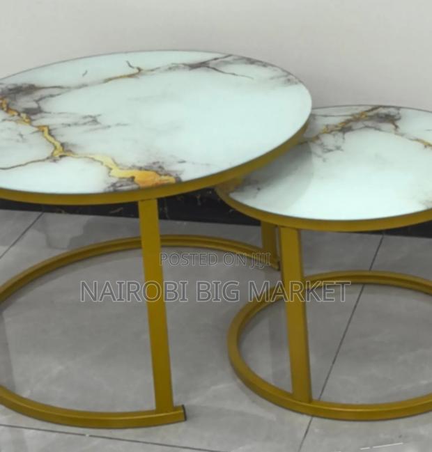 Nesting Coffee Table Glass Effect - thumbnail 2