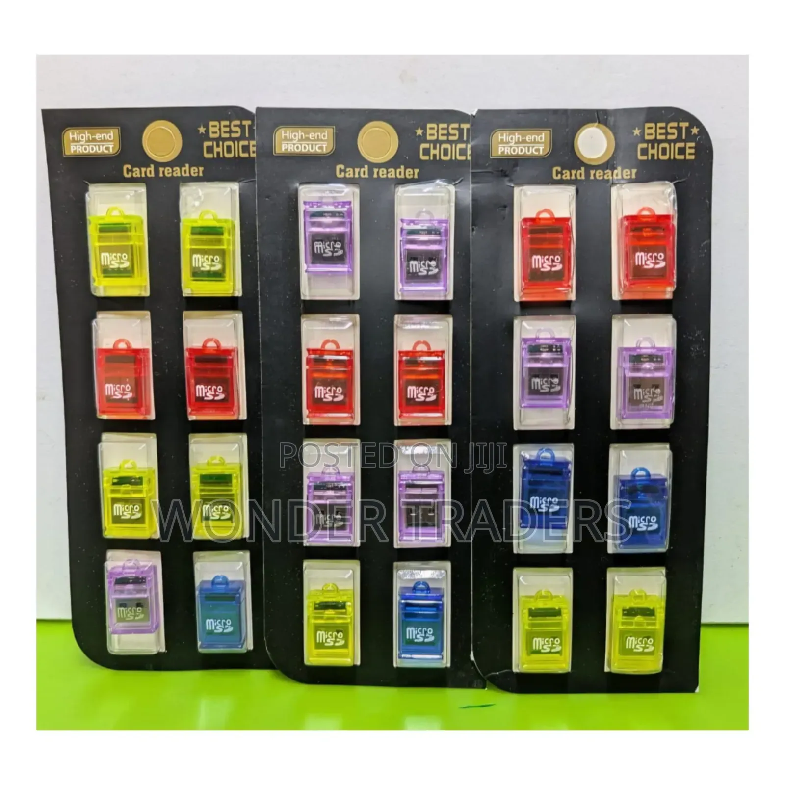 Micro SD *Memory Card Readers* Now Available at *8pcs Pack