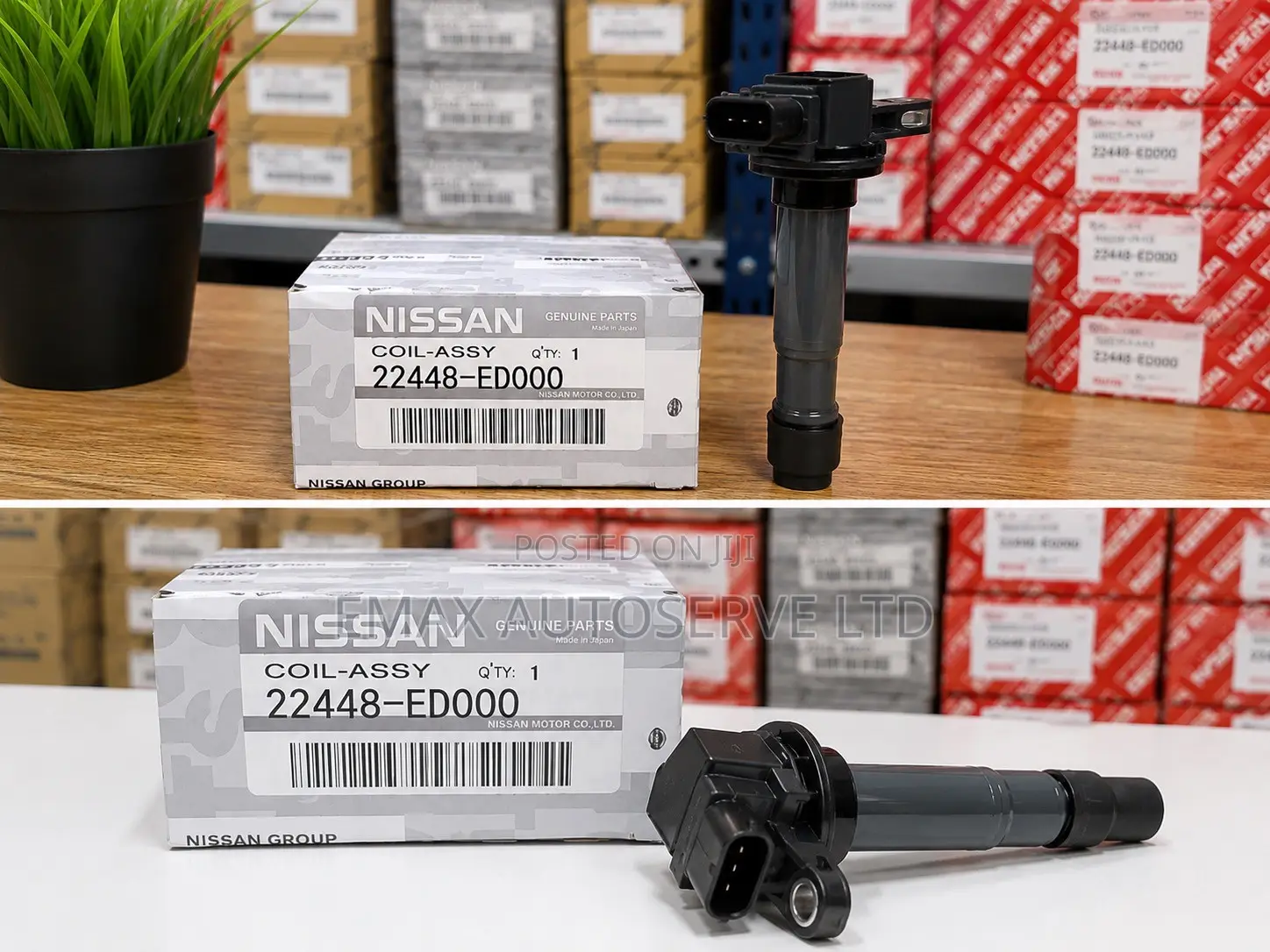 22448-Ed000 Ignition Coils for Nissan Cars Such as March/Note/Tiida/Ad
