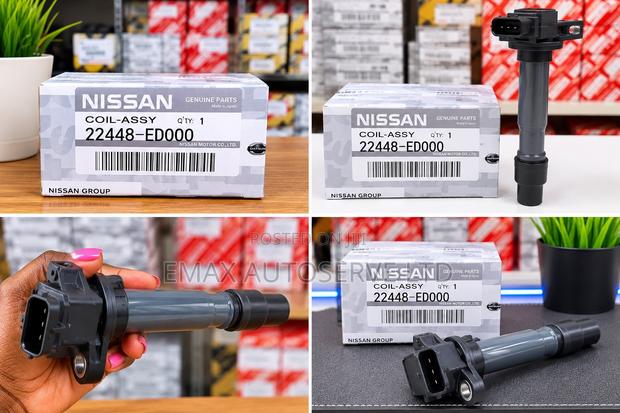 22448-Ed000 Ignition Coils for Nissan Cars Such as March/Note/Tiida/Ad