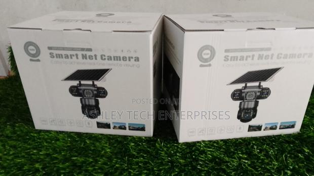 Advanced Triple Lens VTS28 4G Smart Net Camera