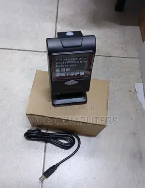 Space Efficient 1d and 2d Table Mount Barcode Scanner Hands Free