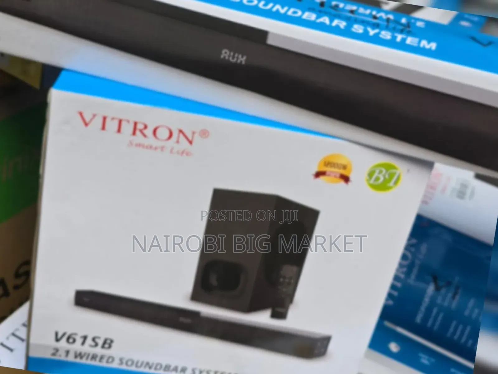 Vitron Sound Bar V61sb 1200w 2.1ch