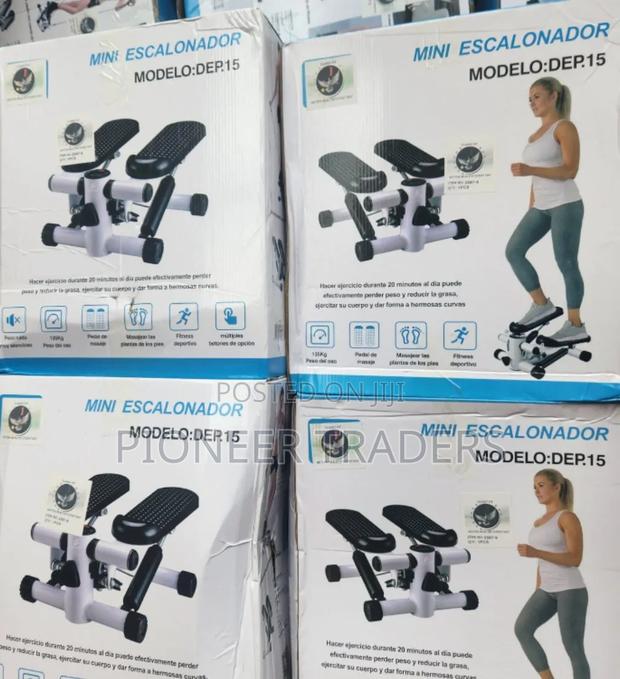 Mini Stepper With Resistance Bands