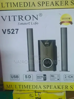 Vitron V527 2.1 Ch Multimedia Speaker
