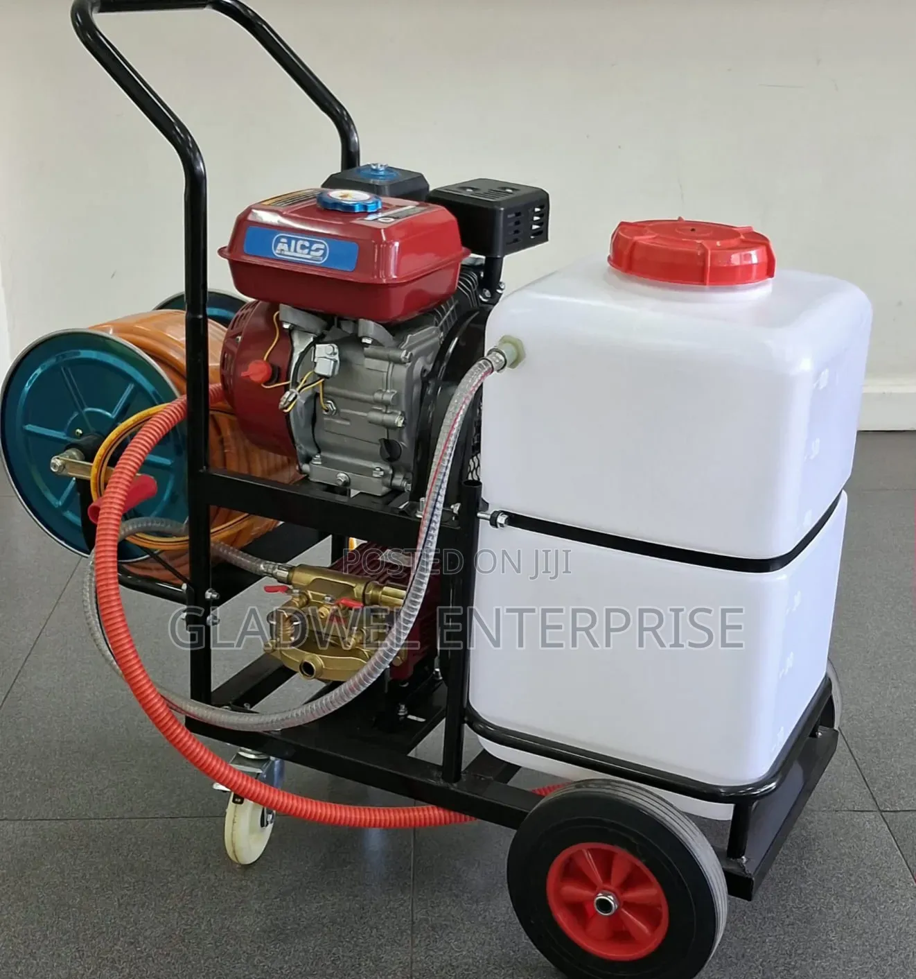 Aico Japan Trolley Sprayer Machine 60L