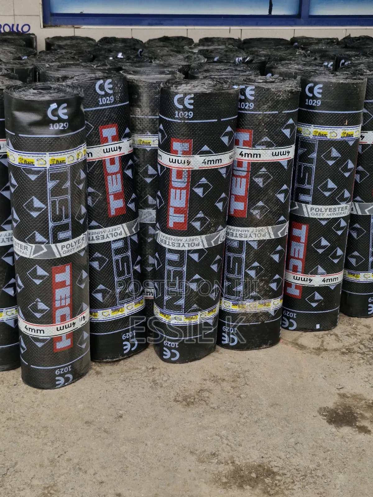 4mm Insutech Bituminous Waterproofing