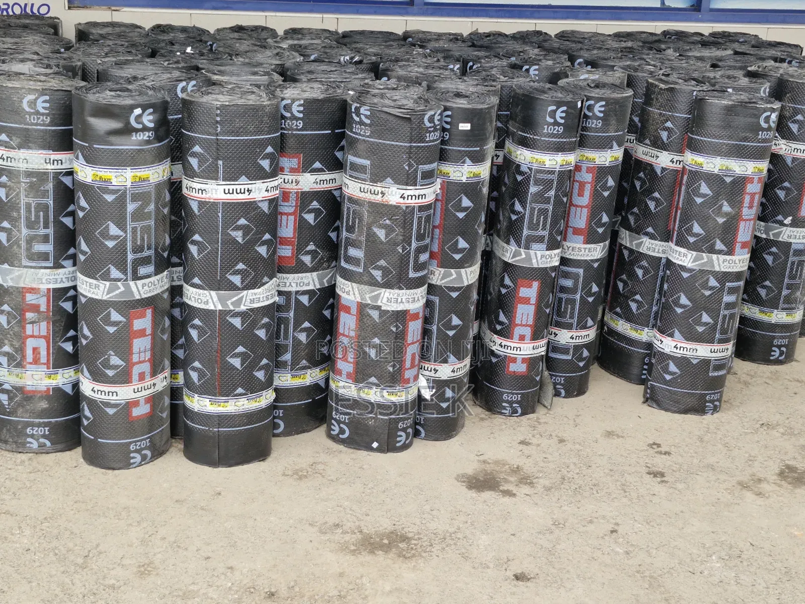 4mm Insutech Bituminous Waterproofing