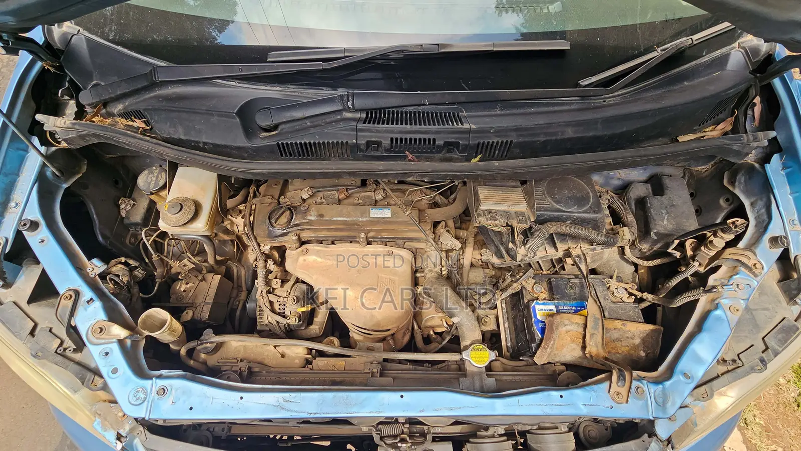 Toyota Noah 2006 Blue