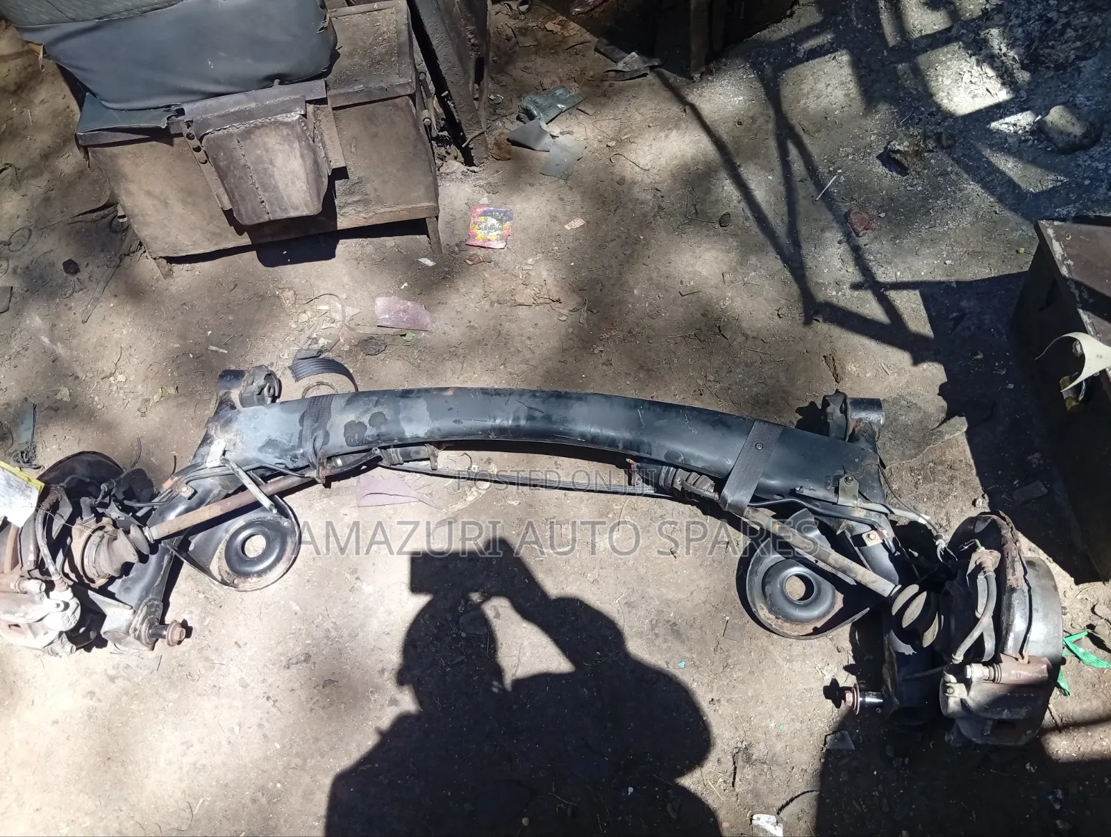 Rear Cross Member Beam (Mlingoti) Voxy /Noah