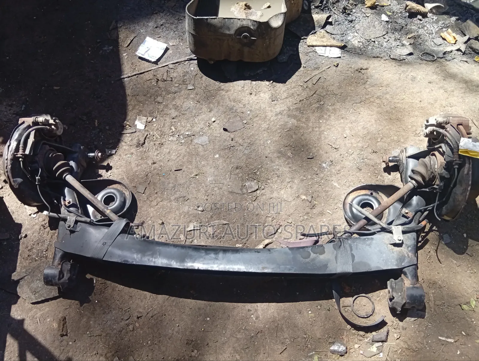 Rear Cross Member Beam (Mlingoti) Voxy /Noah